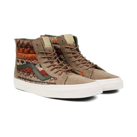 vans sk8 hi reissue suede